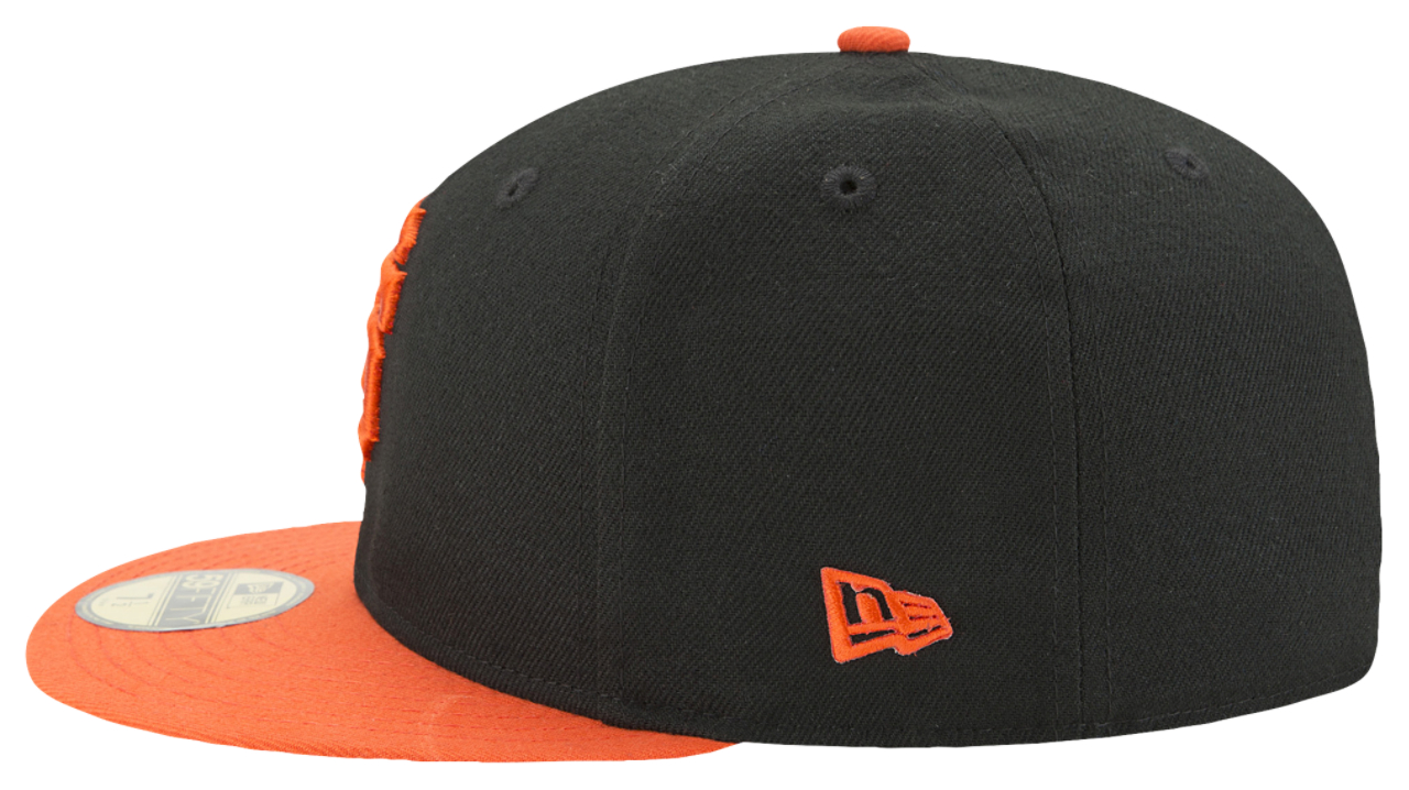 New Era Giants 59Fifty Authentic Cap Image 5 of 7. Tap to open photo gallery.