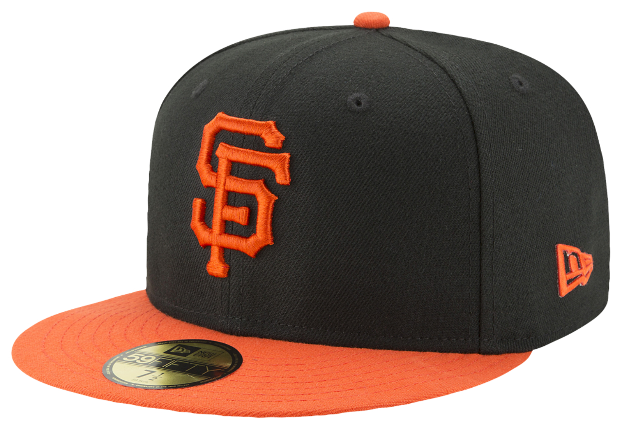 New Era Giants 59Fifty Authentic Cap Image 7 of 7. Tap to open photo gallery.