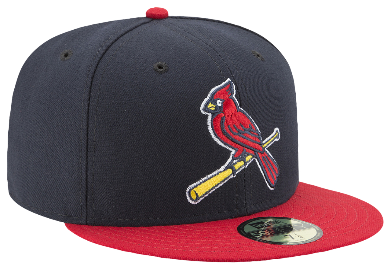 New Era Cardinals 59Fifty Authentic Cap Image 3 of 7. Tap to open photo gallery.