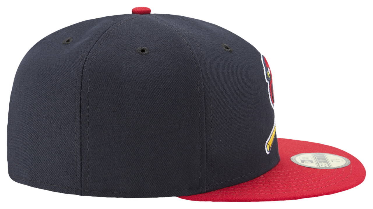 New Era Cardinals 59Fifty Authentic Cap Image 4 of 7. Tap to open photo gallery.
