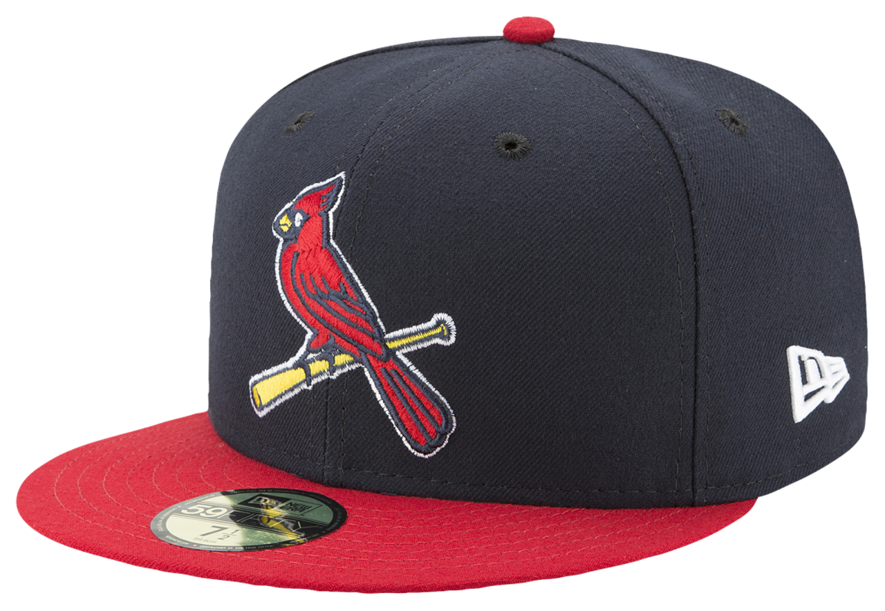 New Era Cardinals 59Fifty Authentic Cap Image 7 of 7. Tap to open photo gallery.