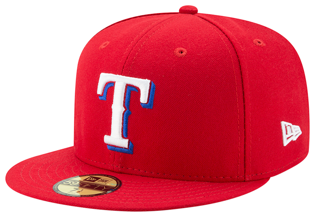 New Era Rangers 59Fifty Authentic Cap Image 2 of 7. Tap to open photo gallery.
