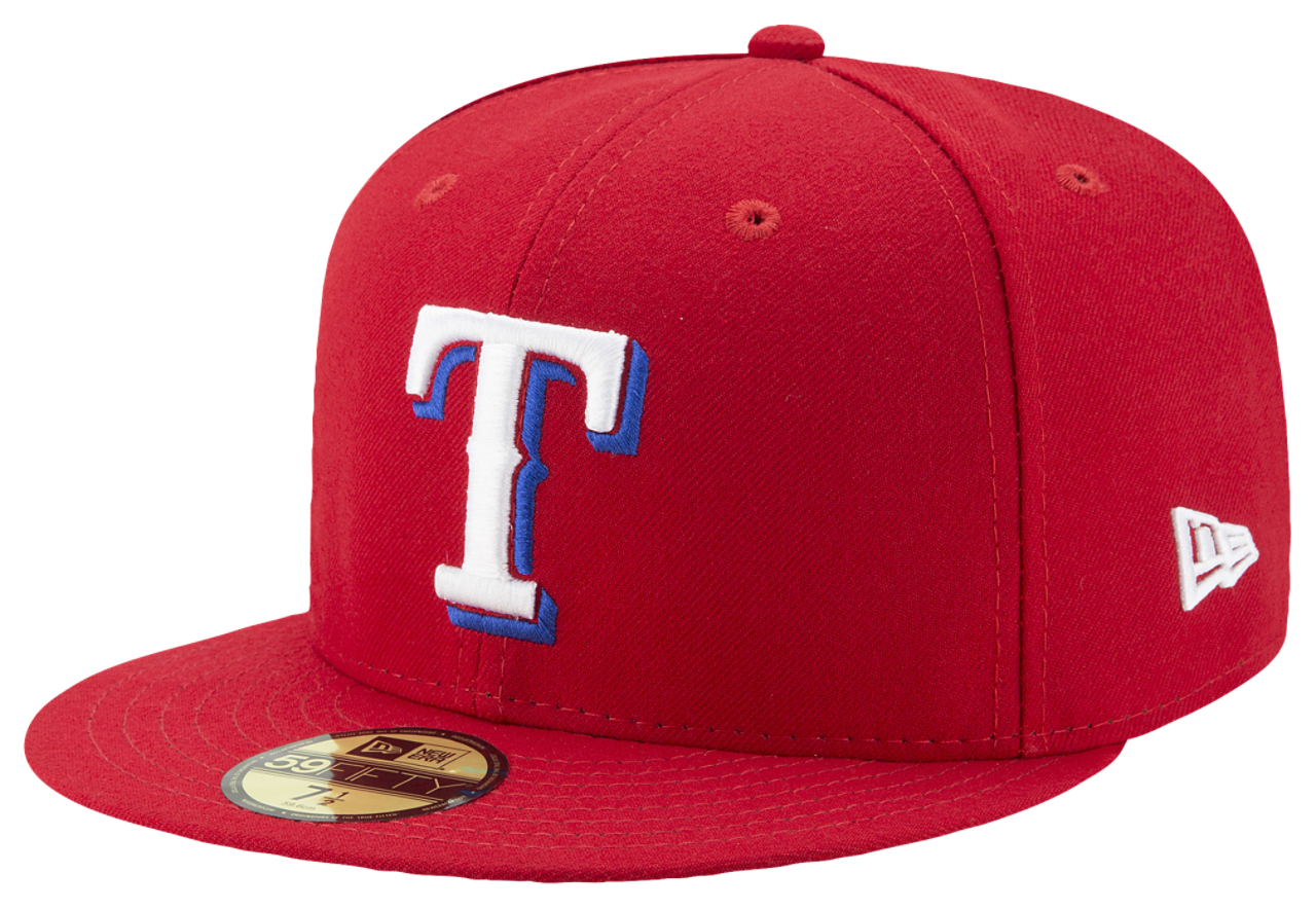 New Era Rangers 59Fifty Authentic Cap Image 7 of 7. Tap to open photo gallery.