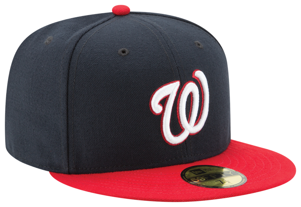 New Era MLB 59Fifty Authentic Cap Image 4 of 7. Tap to open photo gallery.