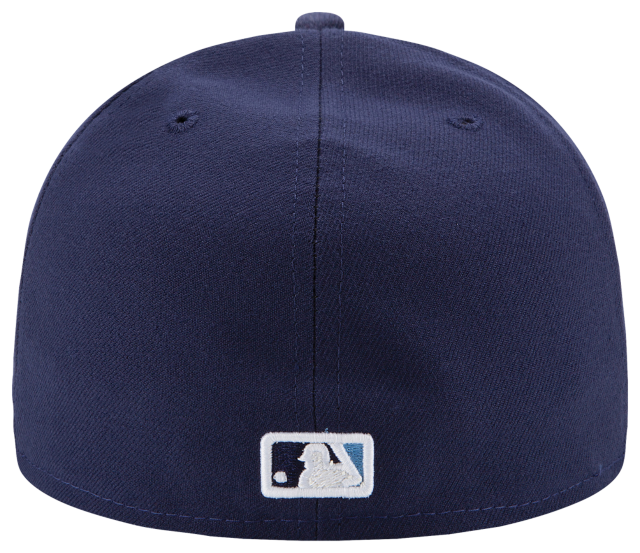 New Era Rays 59Fifty Authentic Cap Image 5 of 7. Tap to open photo gallery.