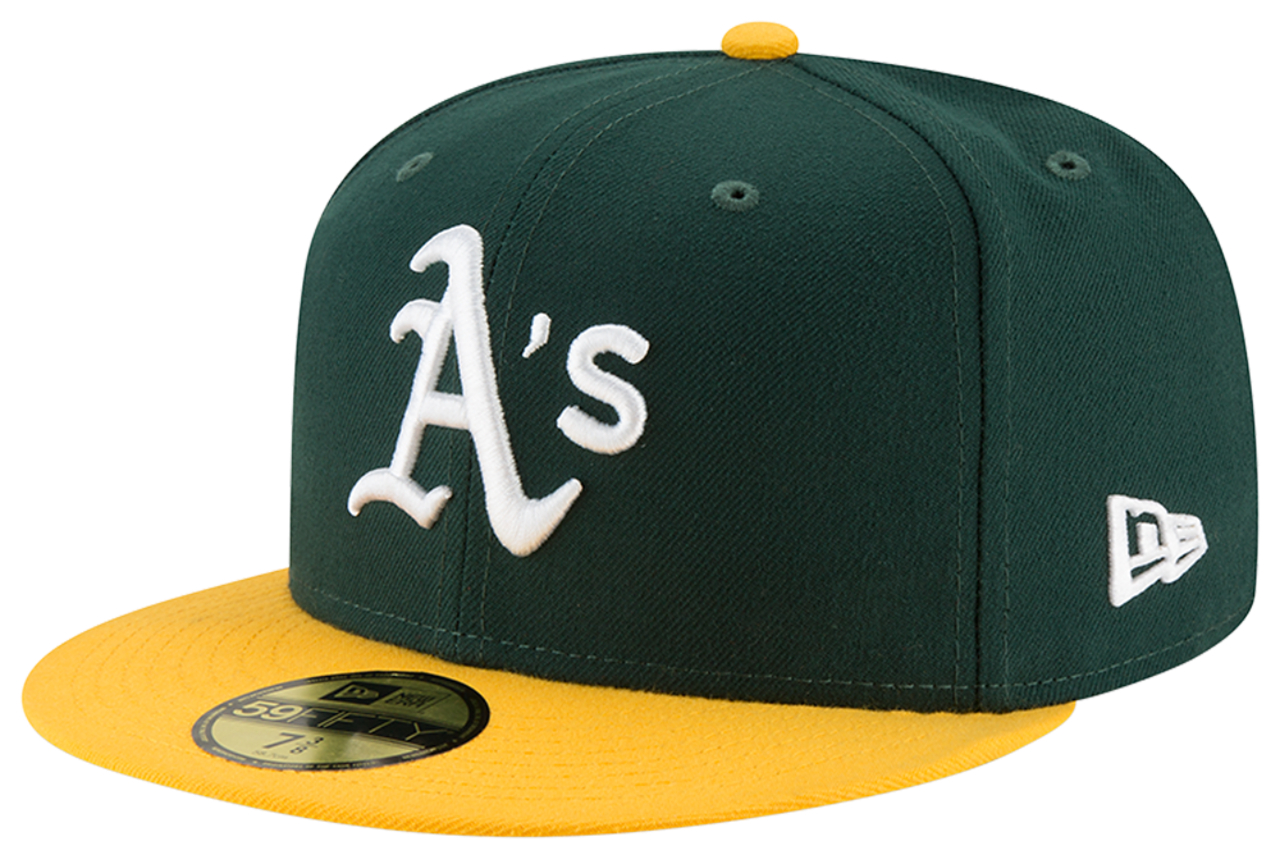 New Era Athletics 59Fifty Authentic Cap Image 1 of 5. Tap to open photo gallery.