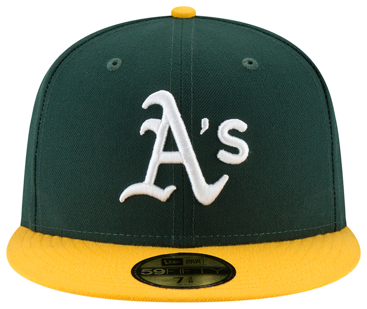 New Era Athletics 59Fifty Authentic Cap Image 3 of 5. Tap to open photo gallery.
