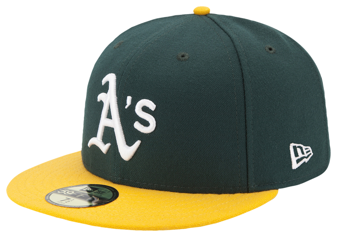 New Era Athletics 59Fifty Authentic Cap Image 5 of 5. Tap to open photo gallery.