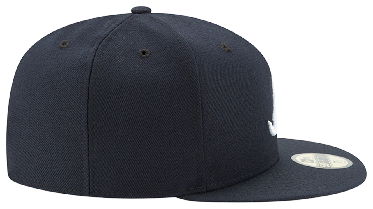 New Era Braves 59Fifty Authentic Cap Image 5 of 7. Tap to open photo gallery.