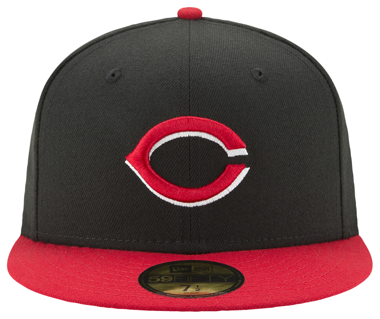 New Era Reds 59Fifty Authentic Cap Image 2 of 7. Tap to open photo gallery.