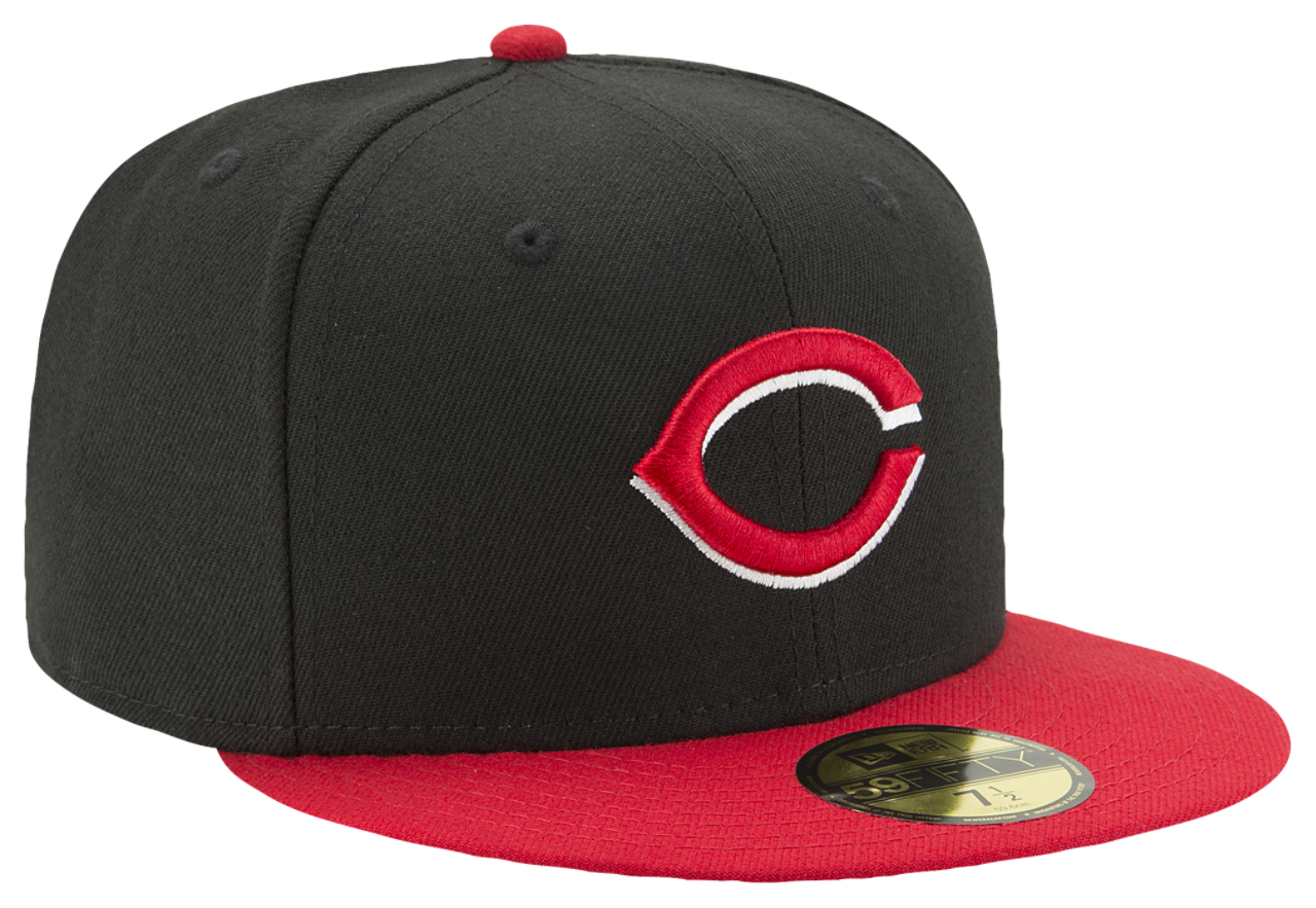 New Era Reds 59Fifty Authentic Cap Image 3 of 7. Tap to open photo gallery.