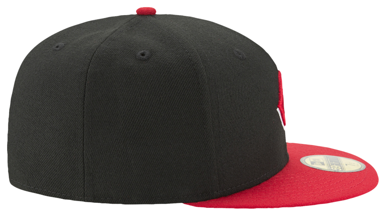 New Era Reds 59Fifty Authentic Cap Image 4 of 7. Tap to open photo gallery.