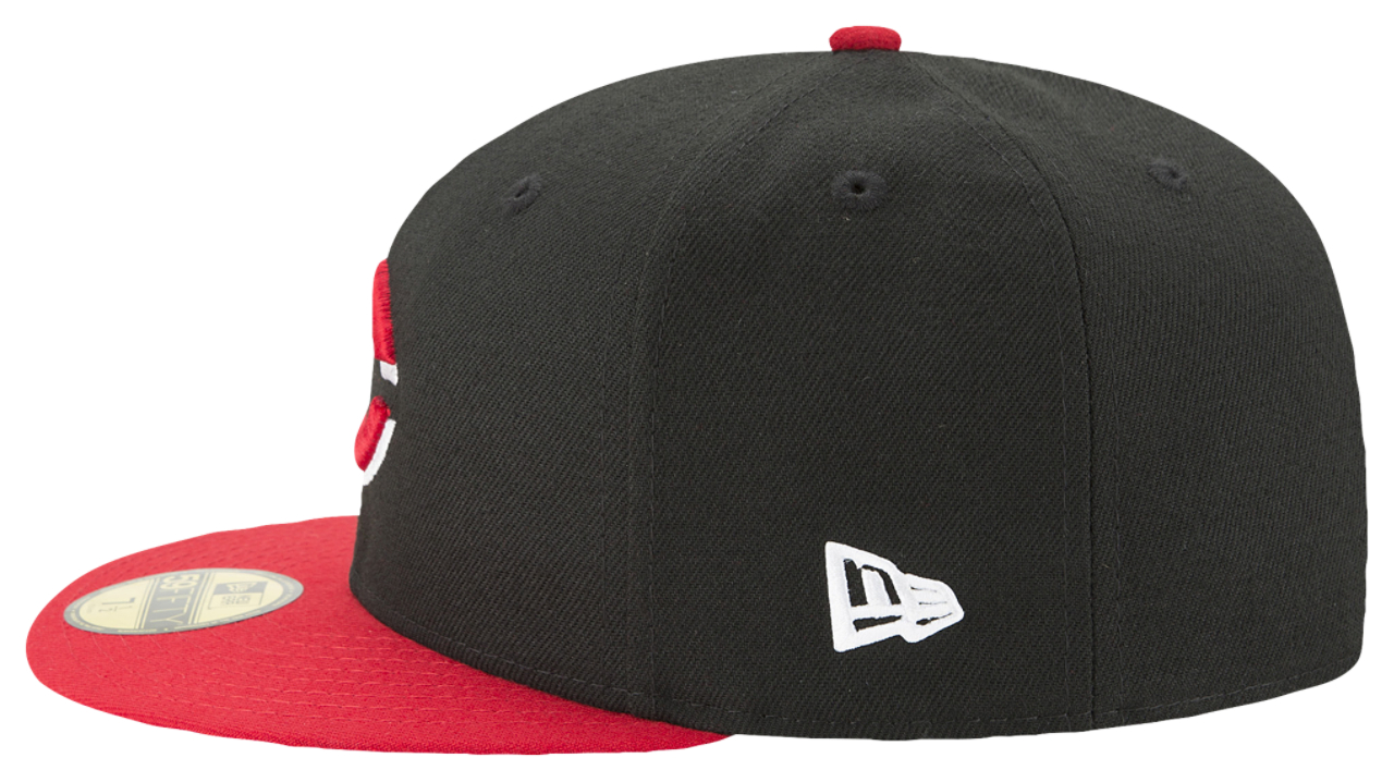 New Era Reds 59Fifty Authentic Cap Image 5 of 7. Tap to open photo gallery.