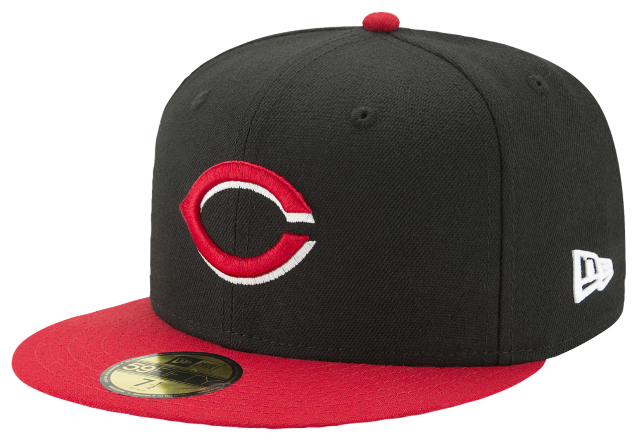 New Era Reds 59Fifty Authentic Cap Image 7 of 7. Tap to open photo gallery.