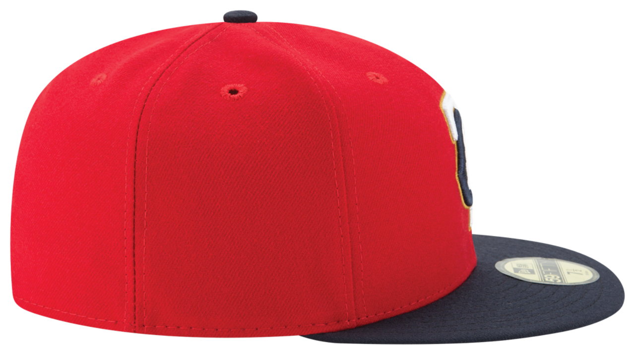 New Era MLB 59Fifty Authentic Cap Image 5 of 7. Tap to open photo gallery.