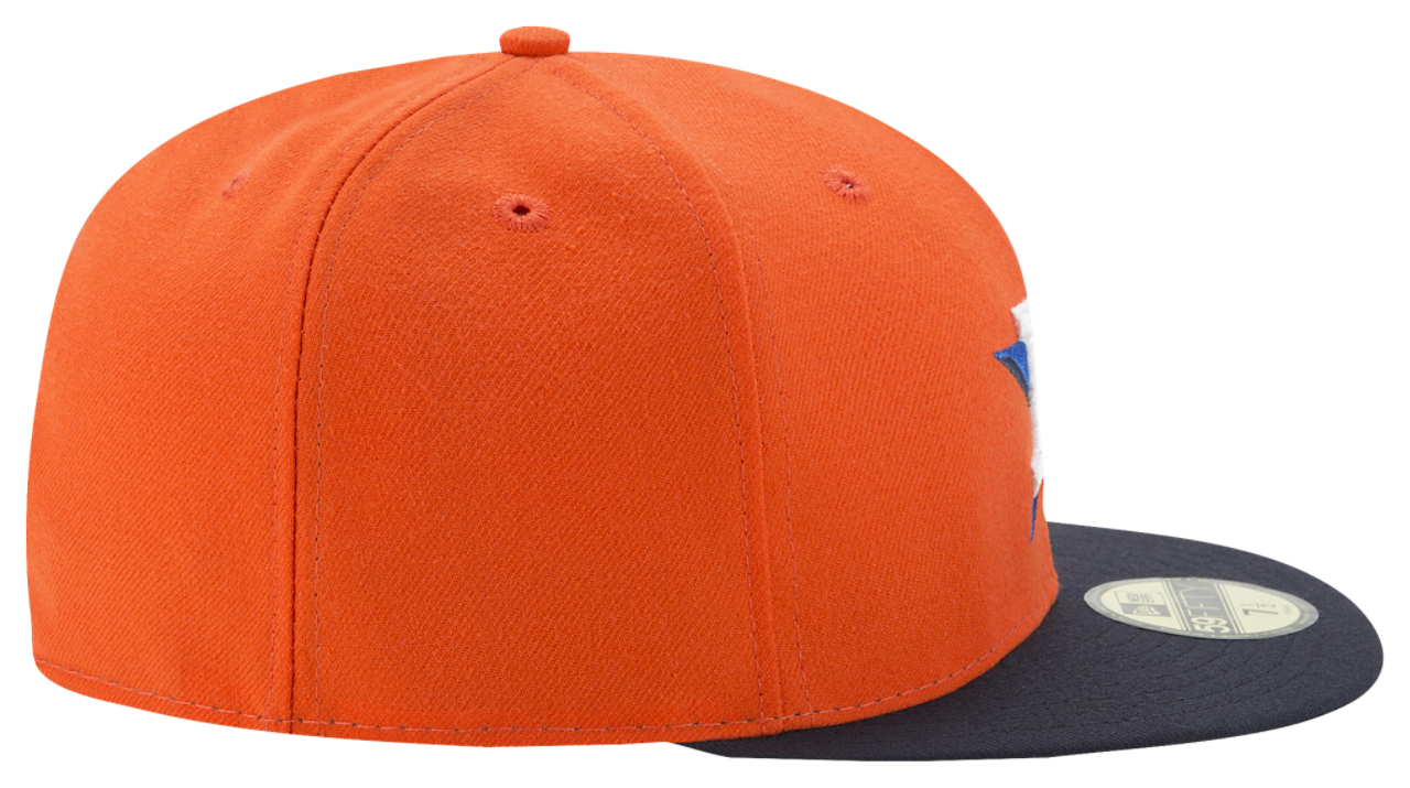 New Era Astros 59Fifty Authentic Cap Image 3 of 6. Tap to open photo gallery.