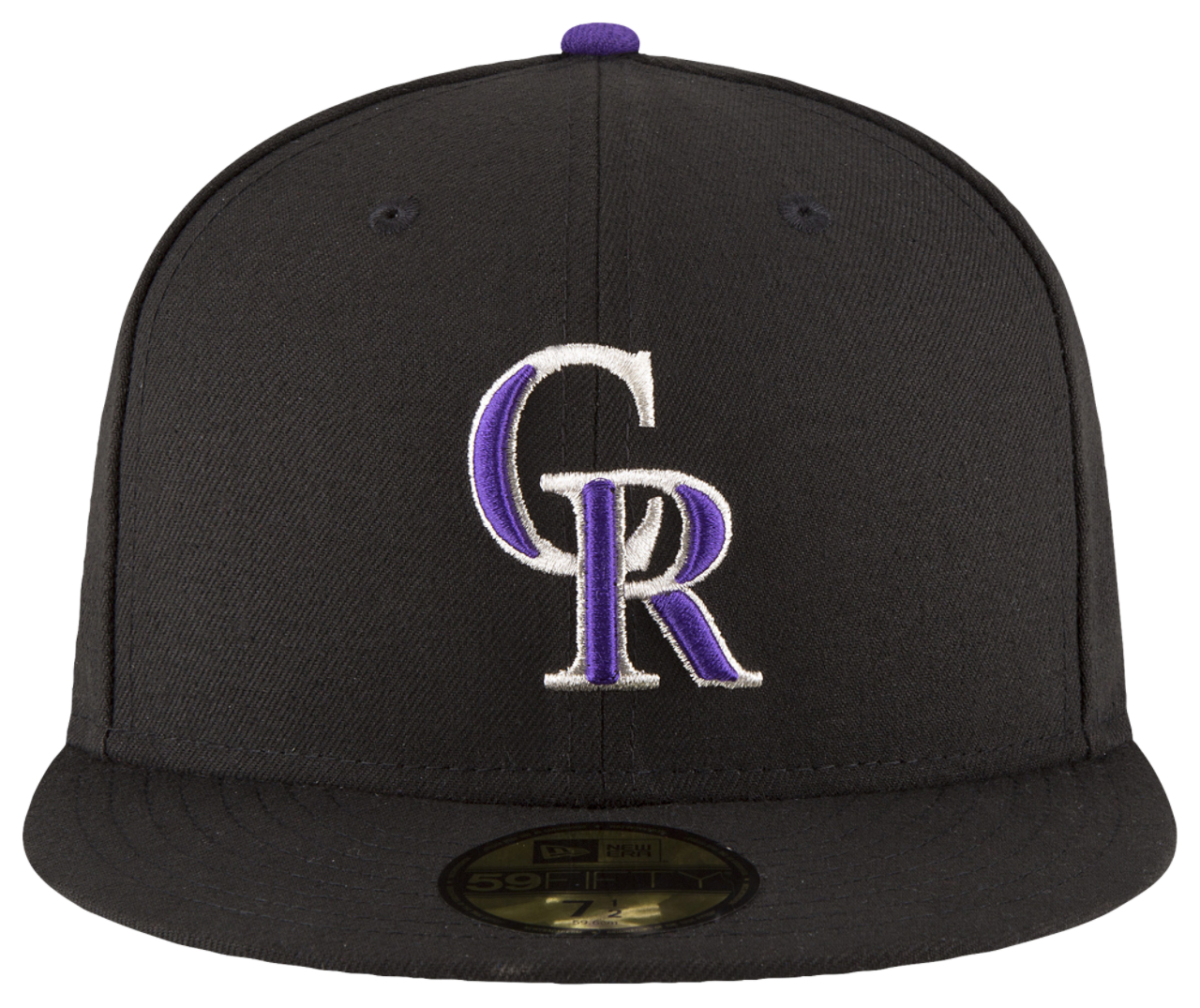 New Era Rockies 59Fifty Authentic Cap Image 1 of 7. Tap to open photo gallery.