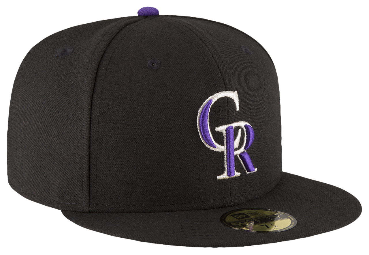 New Era Rockies 59Fifty Authentic Cap Image 3 of 7. Tap to open photo gallery.