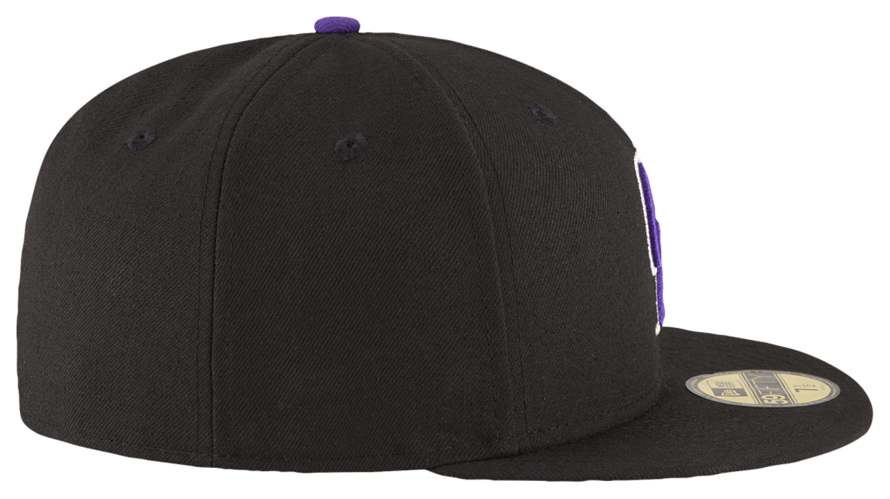 New Era Rockies 59Fifty Authentic Cap Image 4 of 7. Tap to open photo gallery.