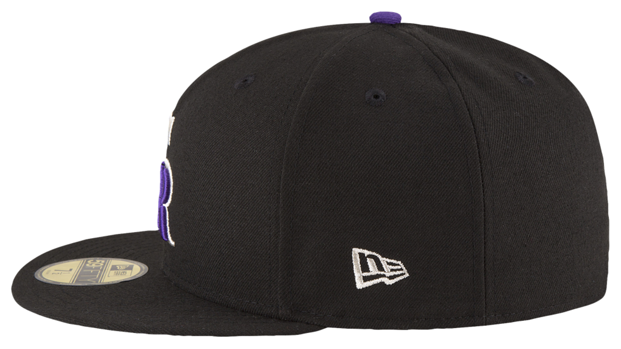 New Era Rockies 59Fifty Authentic Cap Image 5 of 7. Tap to open photo gallery.