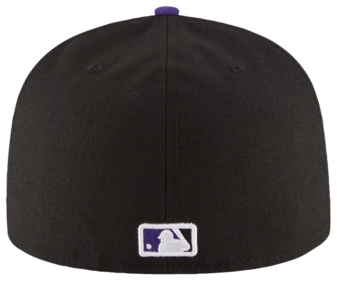 New Era Rockies 59Fifty Authentic Cap Image 6 of 7. Tap to open photo gallery.