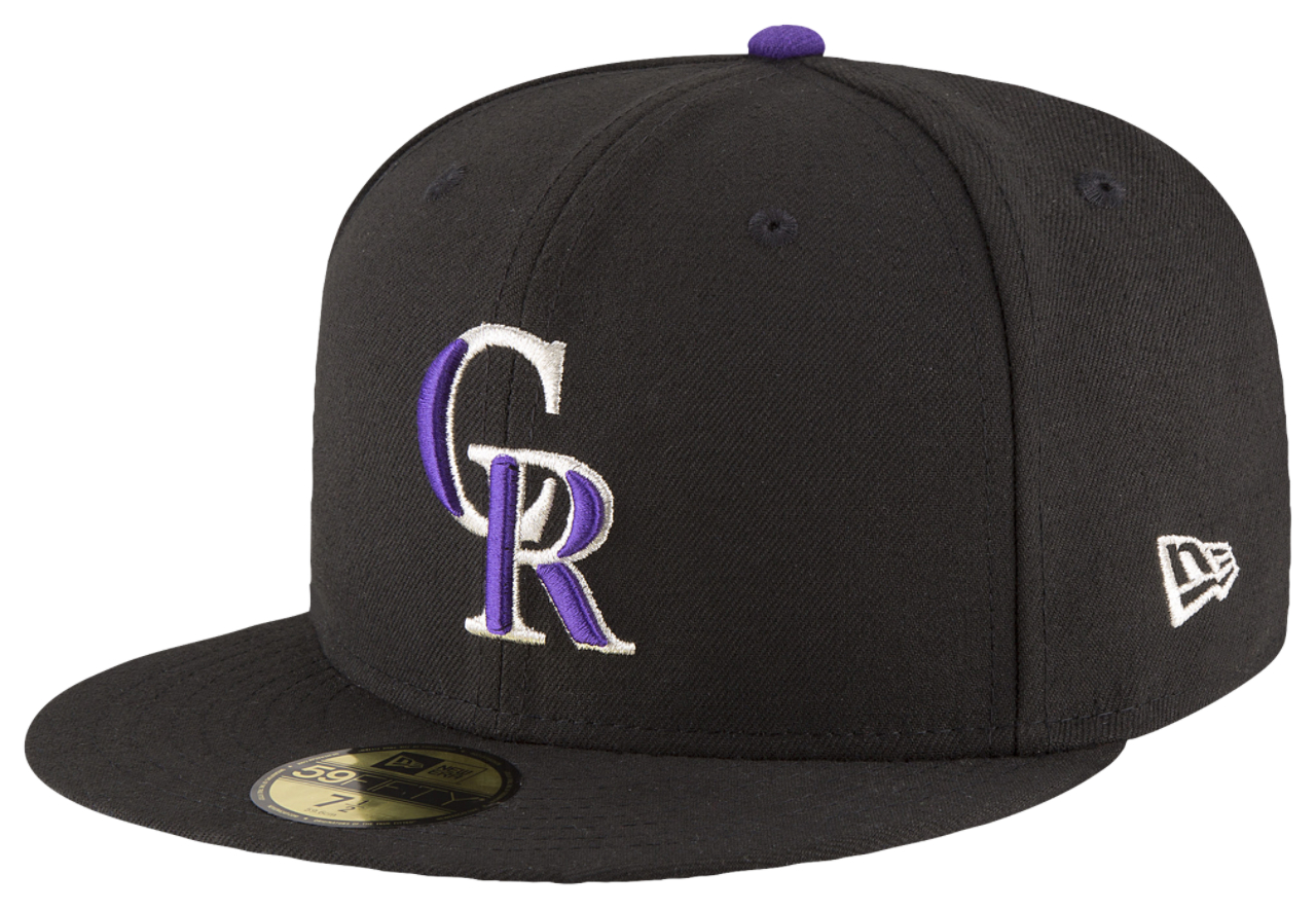 New Era Rockies 59Fifty Authentic Cap Image 7 of 7. Tap to open photo gallery.