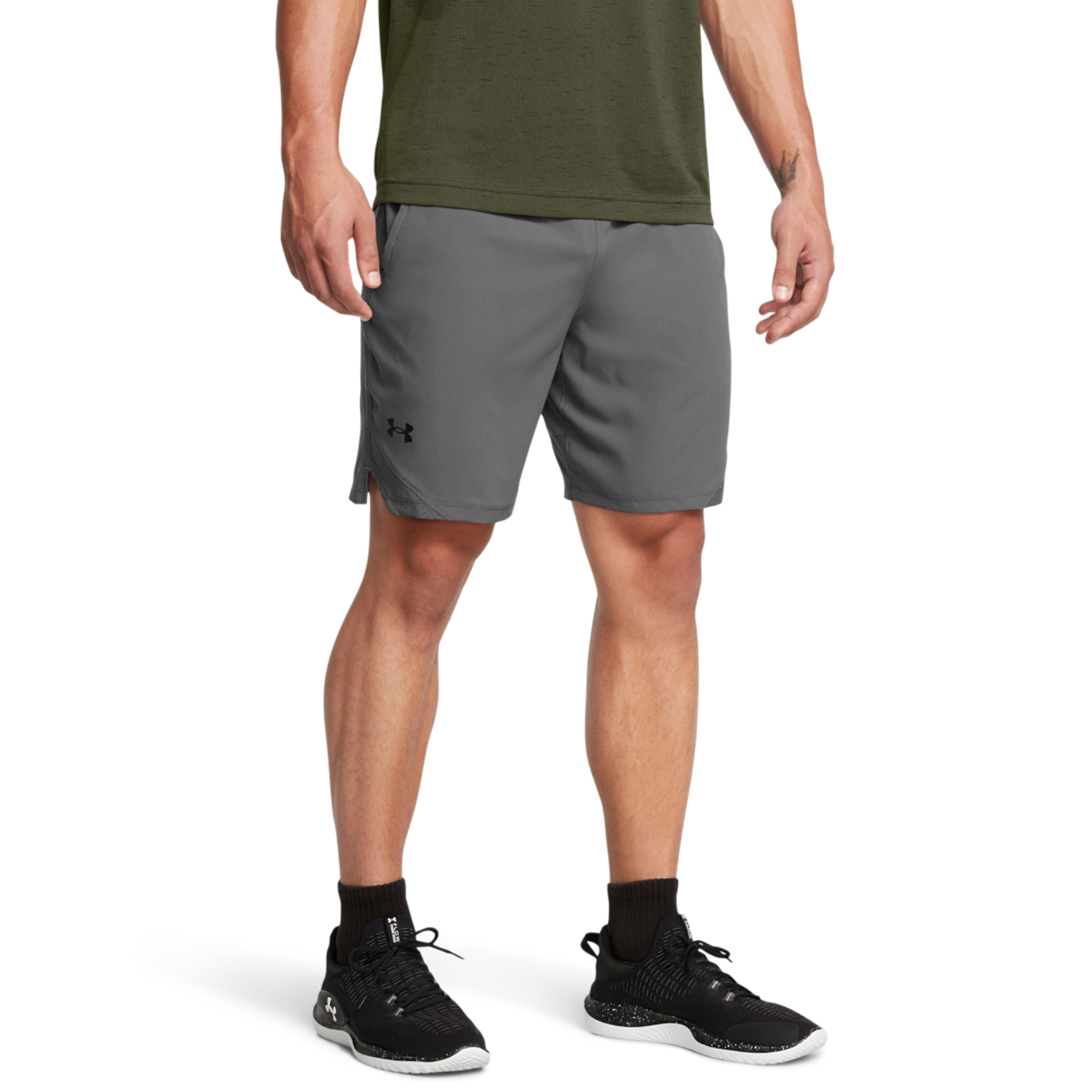 Under Armour Vanish Woven Shorts Image 1 of 4. Tap to open photo gallery.