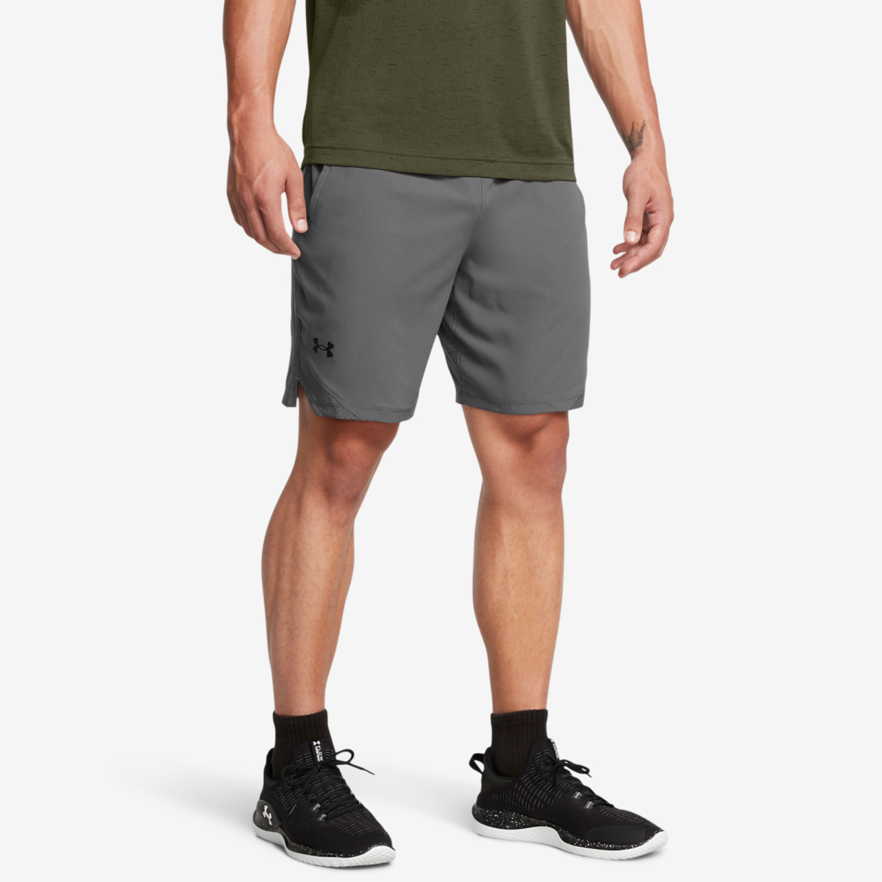 Under Armour Vanish Woven Shorts Image 1 of 4. Tap to open photo gallery.