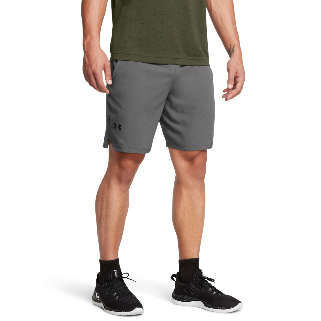 Under Armour Vanish Woven Shorts Image 1 of 4. Tap to open photo gallery.