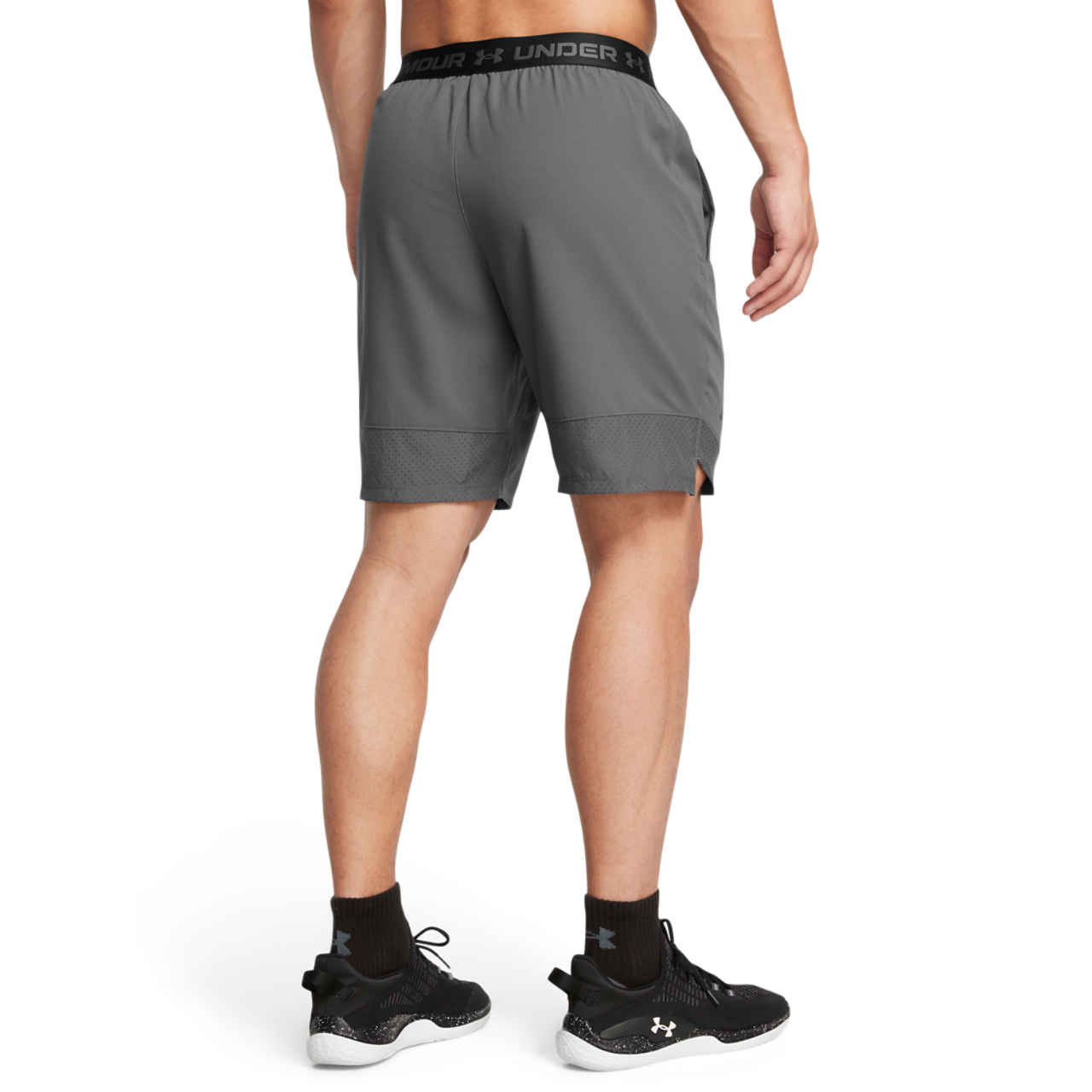 Under Armour Vanish Woven Shorts Image 2 of 4. Tap to open photo gallery.