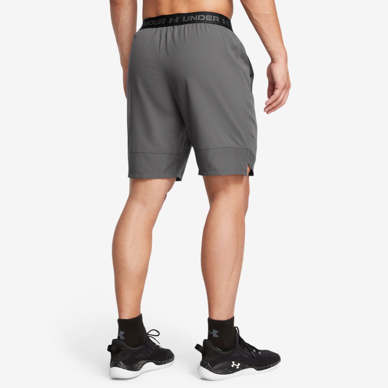 Under Armour Vanish Woven Shorts Image 2 of 4. Tap to open photo gallery.
