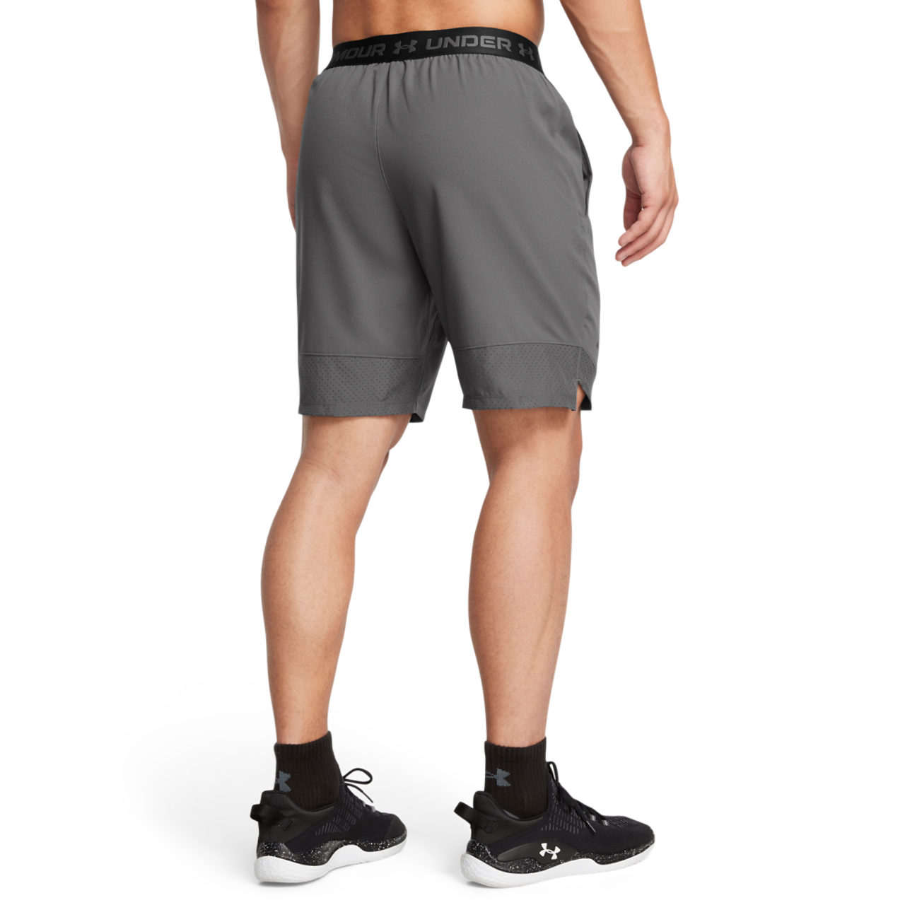Under Armour Vanish Woven Shorts Image 2 of 4. Tap to open photo gallery.