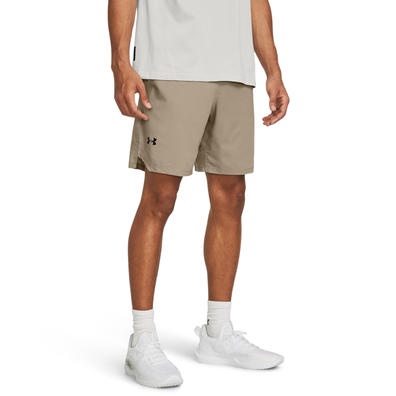 Under Armour Vanish Woven Shorts Image 1 of 4. Tap to open photo gallery.