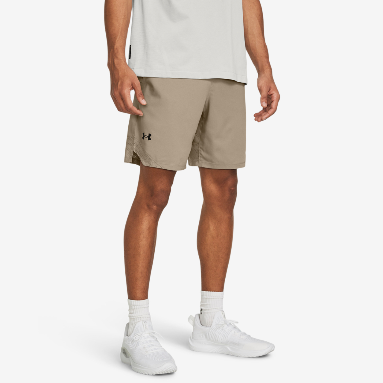 Under Armour Vanish Woven Shorts Image 1 of 4. Tap to open photo gallery.