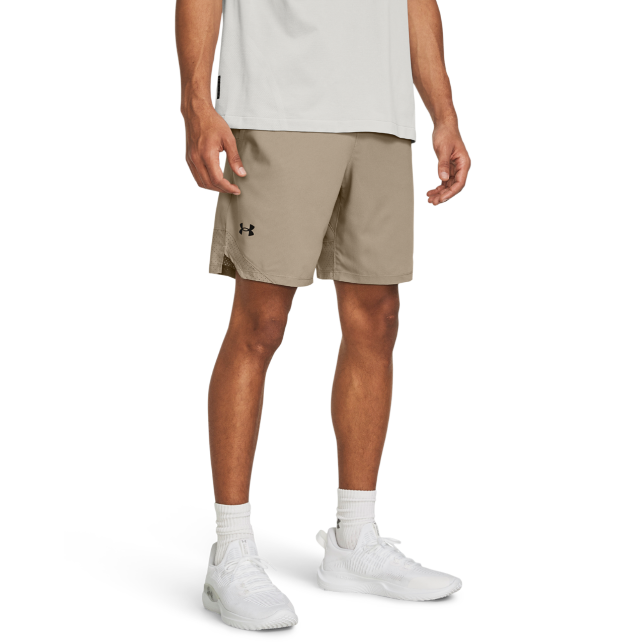 Under Armour Vanish Woven Shorts Image 1 of 4. Tap to open photo gallery.