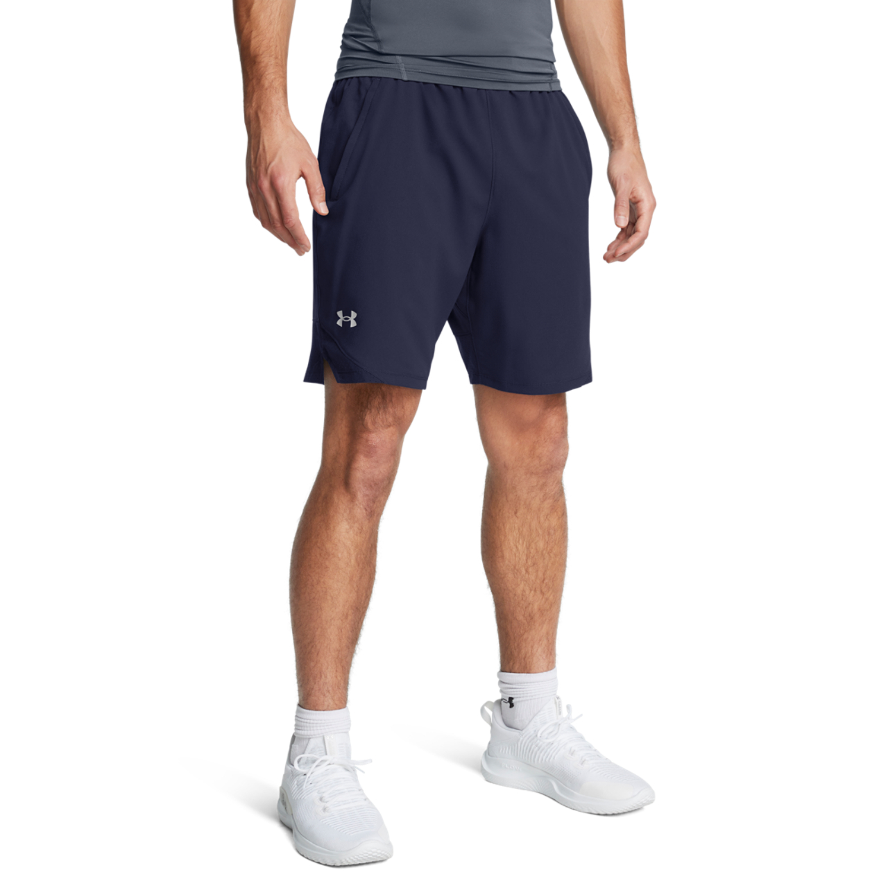 Under Armour Vanish Woven Shorts Image 1 of 4. Tap to open photo gallery.