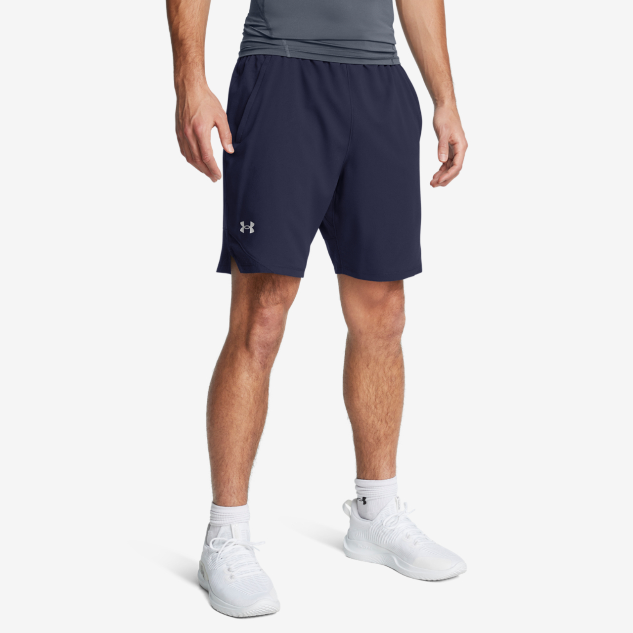 Under Armour Vanish Woven Shorts Image 1 of 4. Tap to open photo gallery.