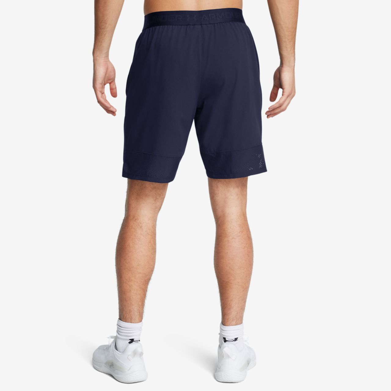 Under Armour Vanish Woven Shorts Image 2 of 4. Tap to open photo gallery.