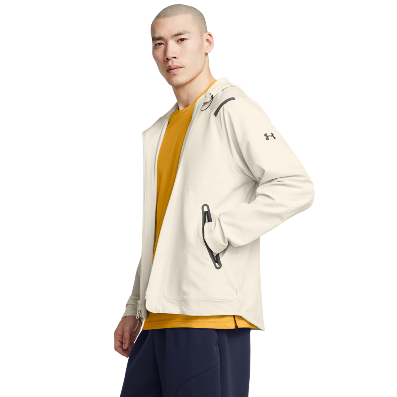 Under Armour Unstoppable Full-Zip Jacket Image 1 of 5. Tap to open photo gallery.