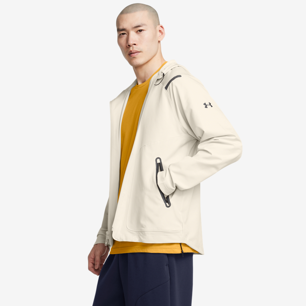 Under Armour Unstoppable Full-Zip Jacket Image 1 of 5. Tap to open photo gallery.