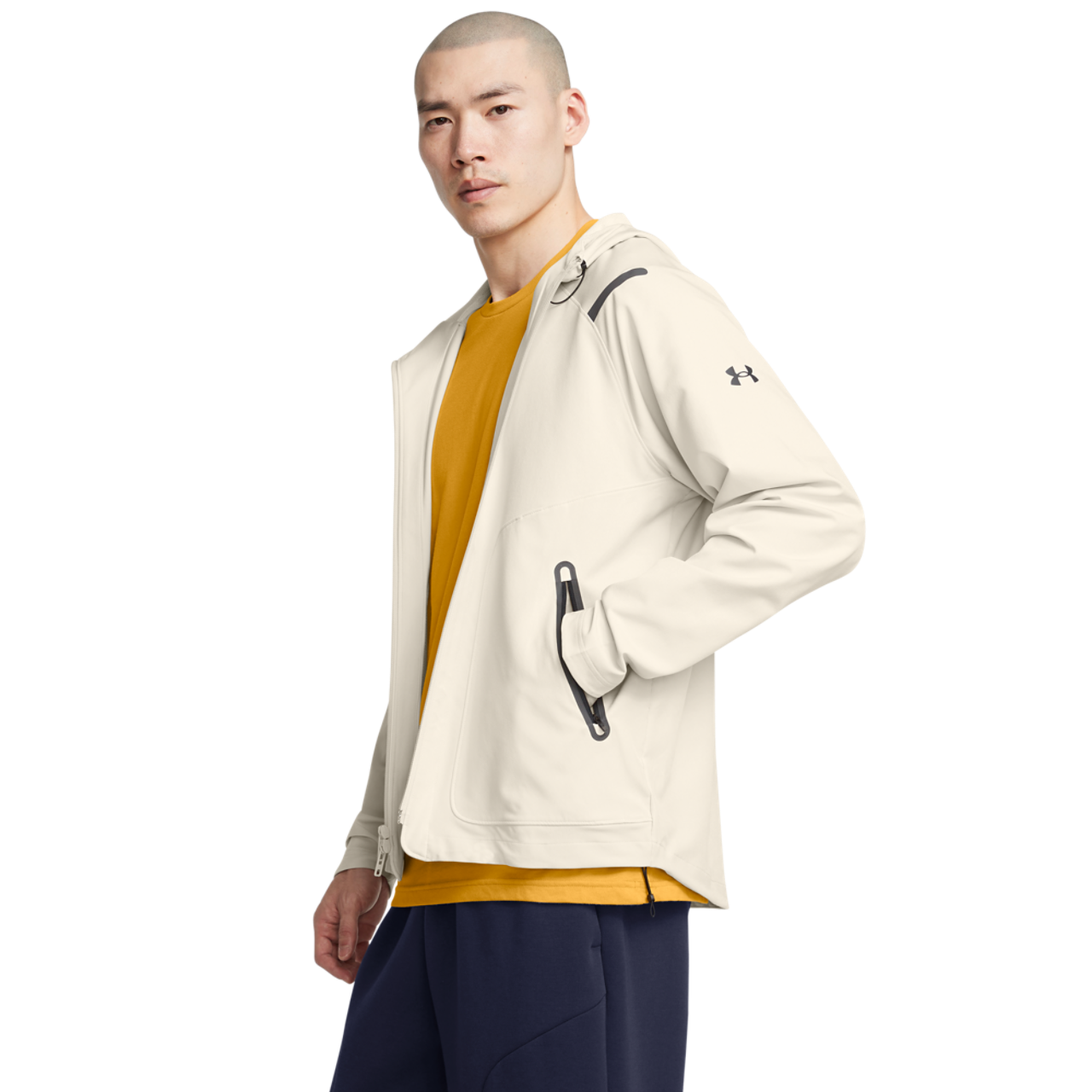 Under Armour Unstoppable Full-Zip Jacket Image 1 of 5. Tap to open photo gallery.