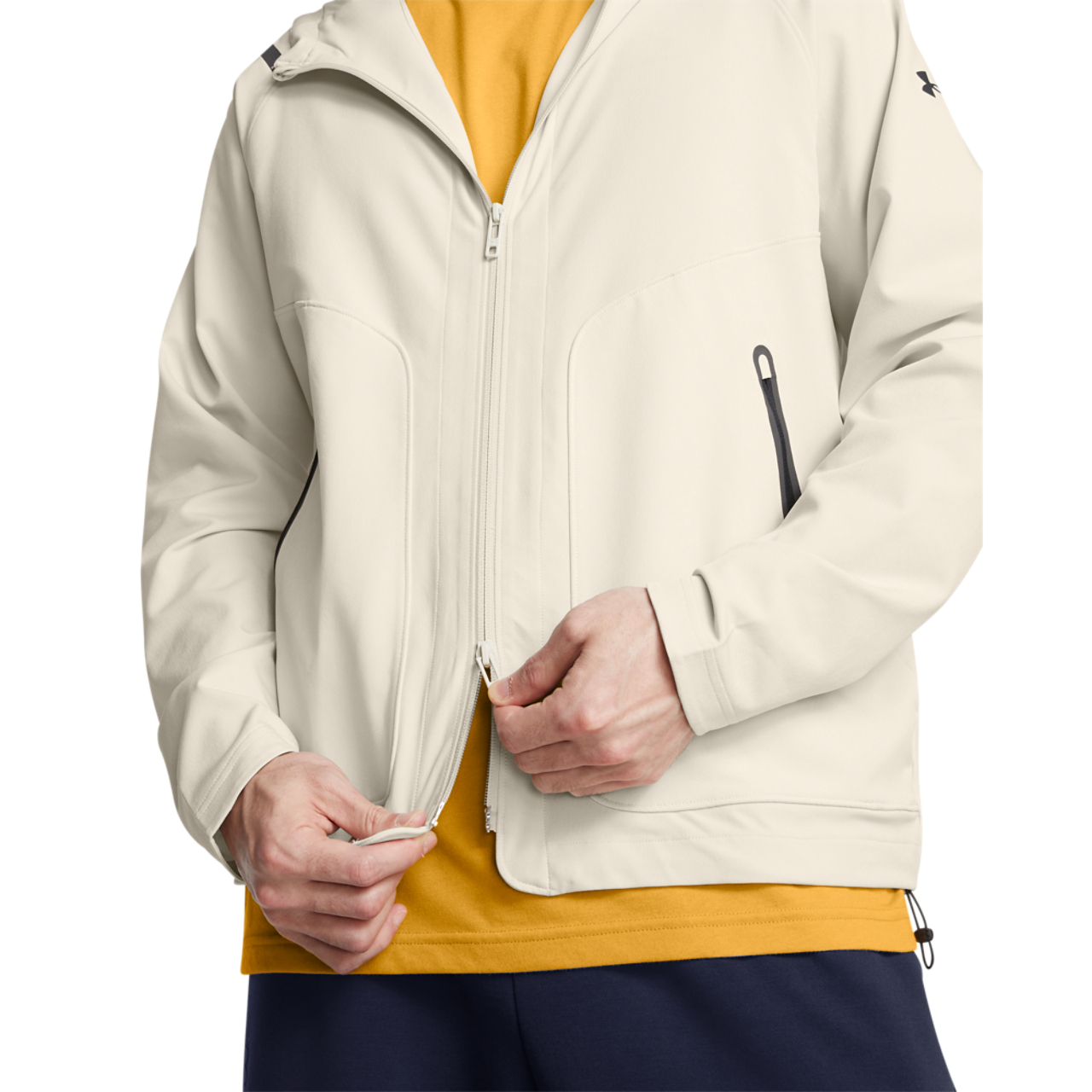 Under Armour Unstoppable Full-Zip Jacket Image 3 of 5. Tap to open photo gallery.