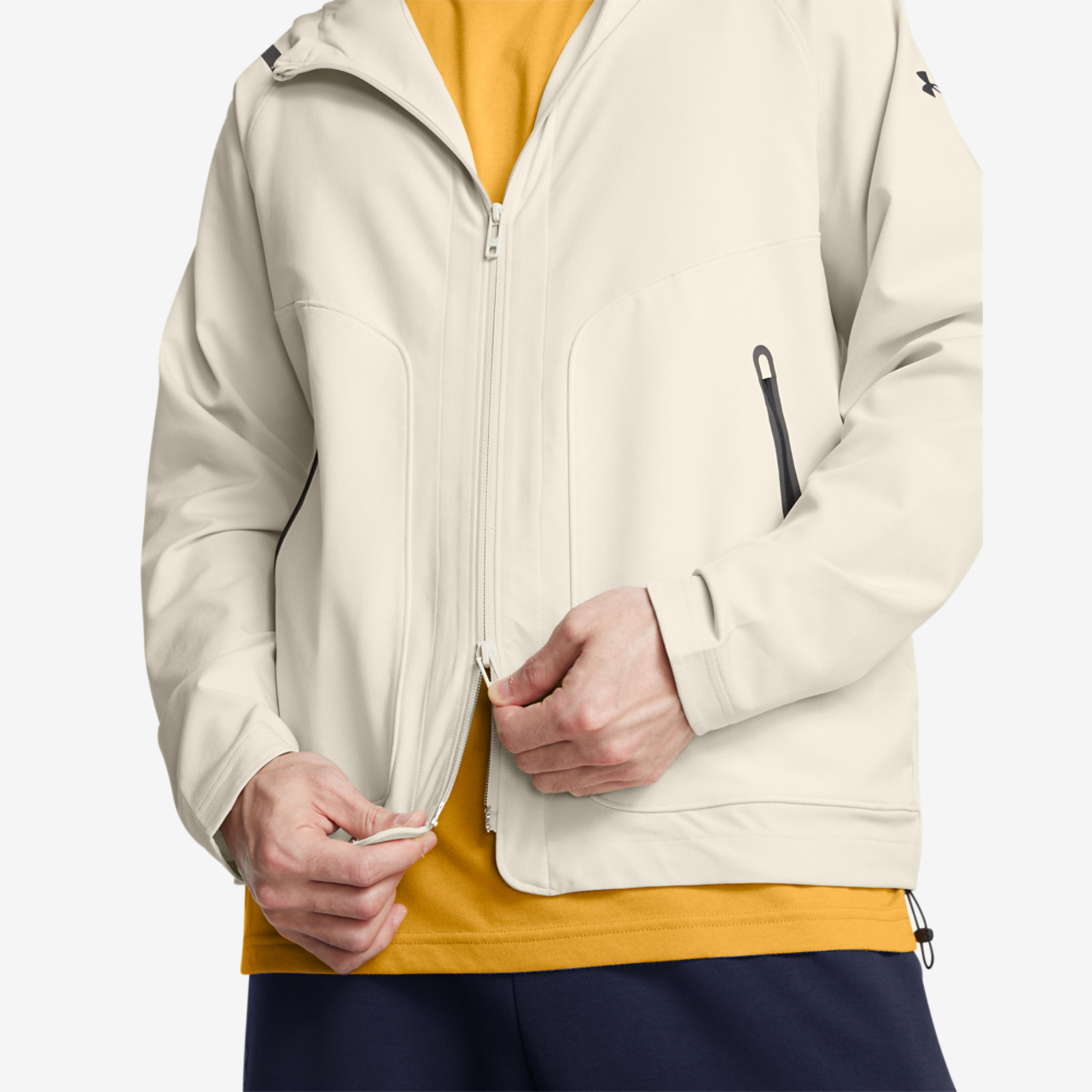 Under Armour Unstoppable Full-Zip Jacket Image 3 of 5. Tap to open photo gallery.