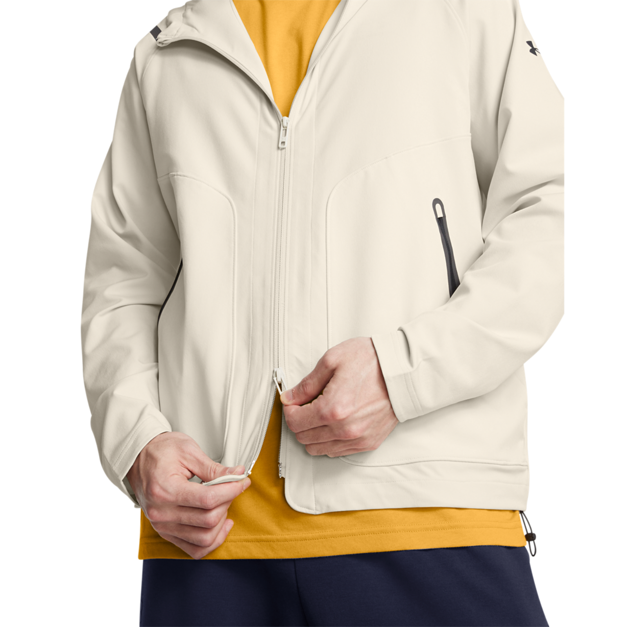 Under Armour Unstoppable Full-Zip Jacket Image 3 of 5. Tap to open photo gallery.