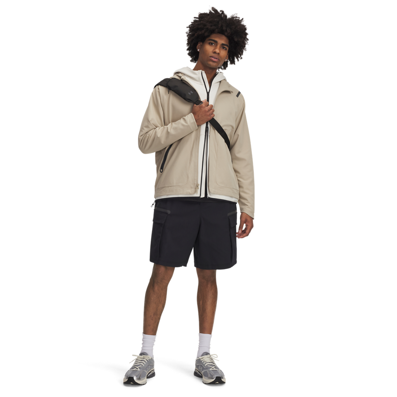 Under Armour Unstoppable Full-Zip Jacket Image 1 of 3. Tap to open photo gallery.