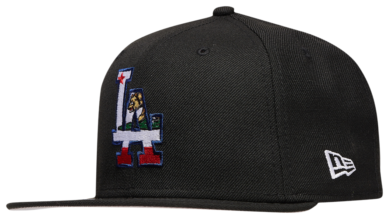 New Era MLB Cali Bear Logo Snapback Cap Image 1 of 6. Tap to open photo gallery.