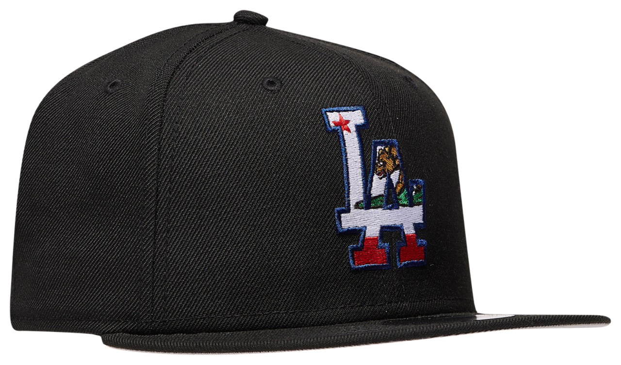New Era MLB Cali Bear Logo Snapback Cap Image 3 of 6. Tap to open photo gallery.