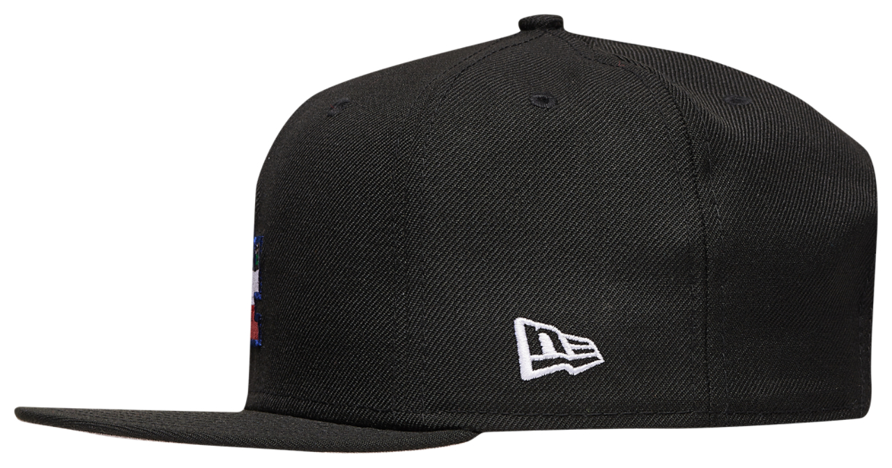 New Era MLB Cali Bear Logo Snapback Cap Image 5 of 6. Tap to open photo gallery.