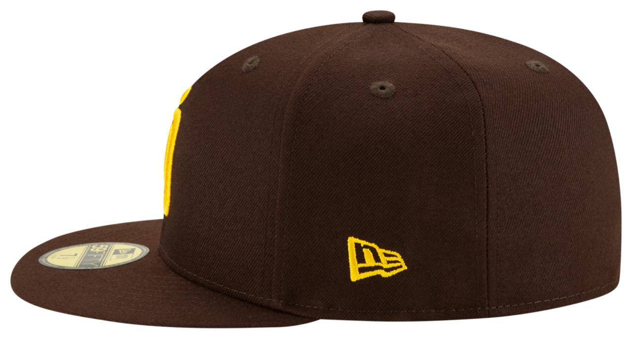 New Era Padres 59Fifty Authentic Cap Image 6 of 7. Tap to open photo gallery.