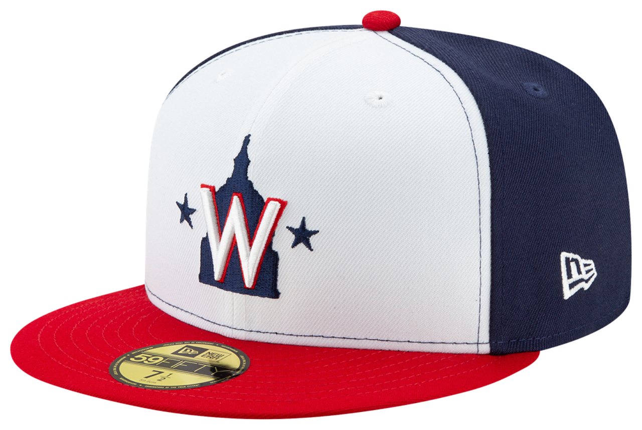 New Era Nationals 59Fifty Authentic Cap Image 1 of 7. Tap to open photo gallery.